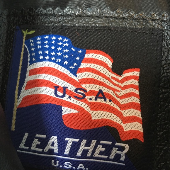 💯% Genuine Leather Jacket Women’s Large all Black - Picture 4 of 4